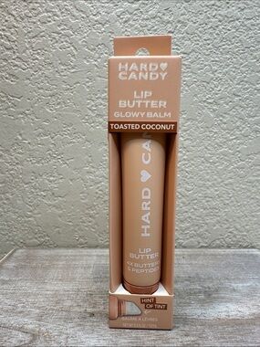 $4 🌙 Hard Candy Toasted Coconut LIP Butter NEW FULL SZ
